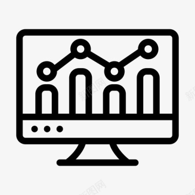 信息图表元素数据可视化业务图表数据分析图标