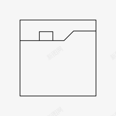 桌面办公文件夹存档文档图标