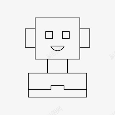 安卓导航仪机器人安卓自动图标