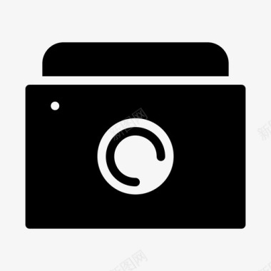 摄影活动照相机商业活动图标