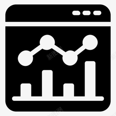PS图免抠web分析业务分析业务信息图图标