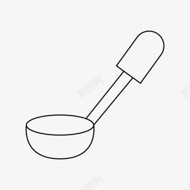 餐厅勺吃厨房图标