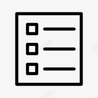 文档列表项目符号文档图标