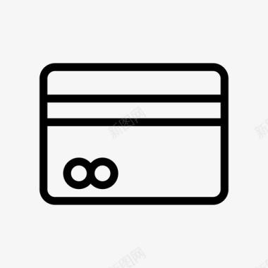信用卡支付信用卡自动取款机借记卡图标