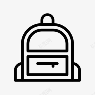 拎着提包手提包书笔记本图标