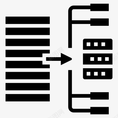 数字免扣图片产品积压管理过程图标