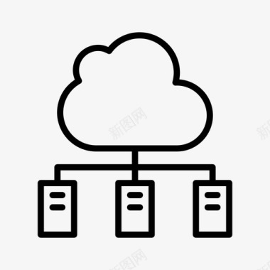 服务器连接云数据库图标