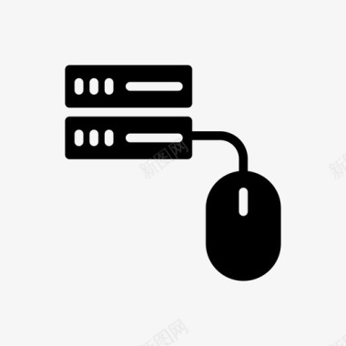 服务器服务器数据中心数据库图标