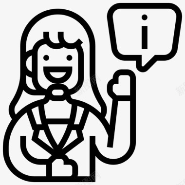 数字免扣图片信息服务客户运营商图标