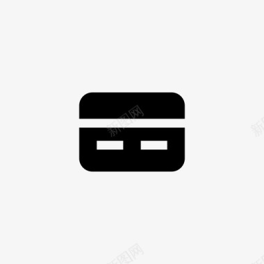 信用卡信用卡自动取款机银行图标