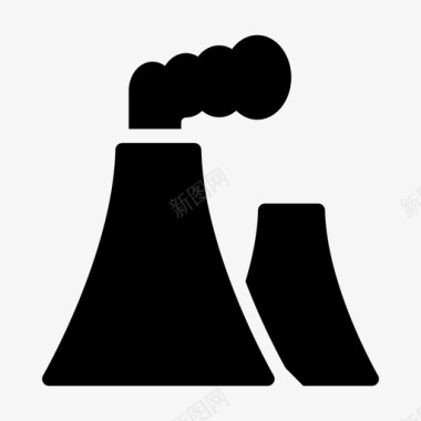 烟雾免费png下载烟囱工厂工业图标