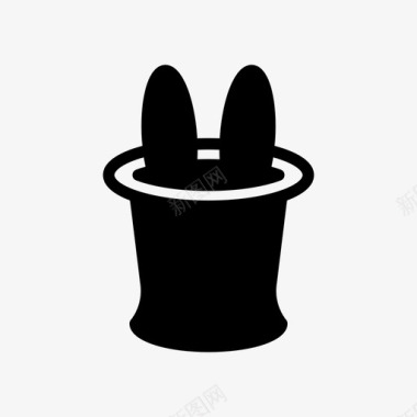 兔子狂欢节魔术师图标