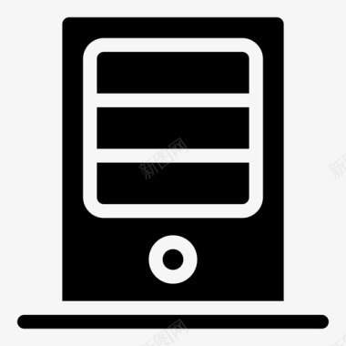 服务器服务器计算机计算图标