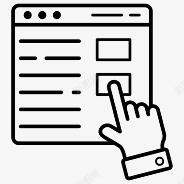 彩色按钮用户界面用户体验web界面图标