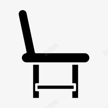 座椅椅子装饰家具图标