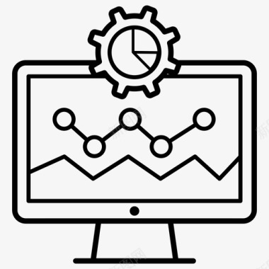 支付宝信息图数据分析业务分析业务信息图图标