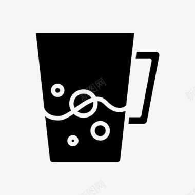 杯子杯子咖啡饮料图标