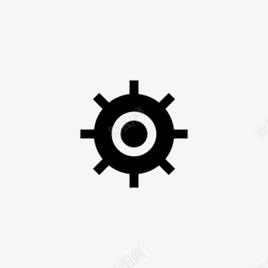 齿轮标志设置业务齿轮图标