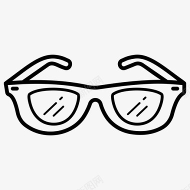 太阳太阳镜眼镜护目镜图标