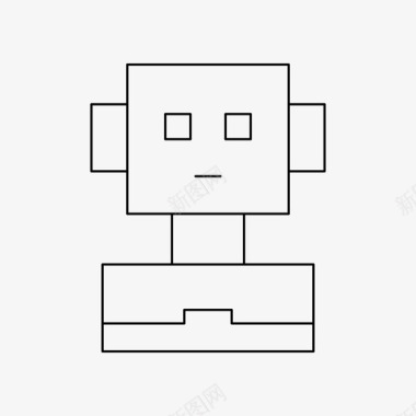 安卓导航仪机器人安卓自动图标