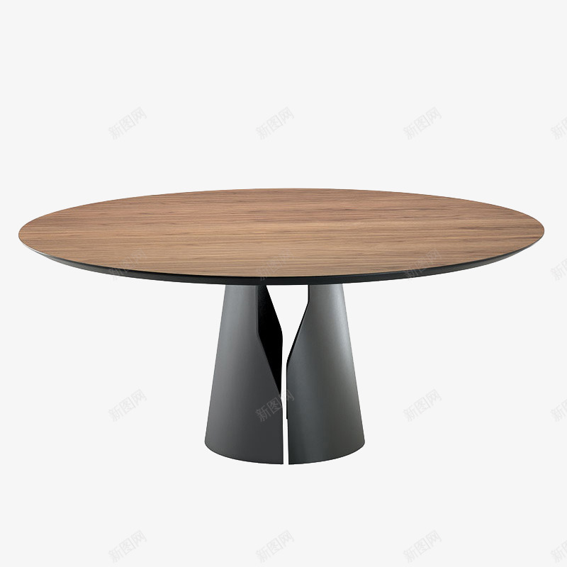 Giano Fixed Table by Cattelan Italia家具png免抠素材_88icon https://88icon.com 家具