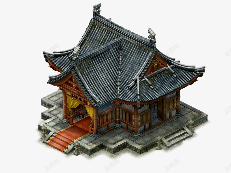 场景 单体建筑png免抠素材_88icon https://88icon.com 场景 单体 建筑