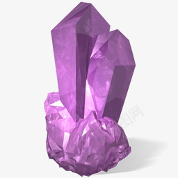 amethyst 水晶石沫沫png免抠素材_88icon https://88icon.com 水晶石 沫沫