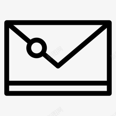 信封的消息邮件聊天电子邮件图标