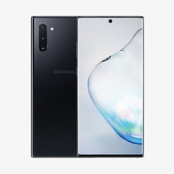 三星Note10产品精修构图素材