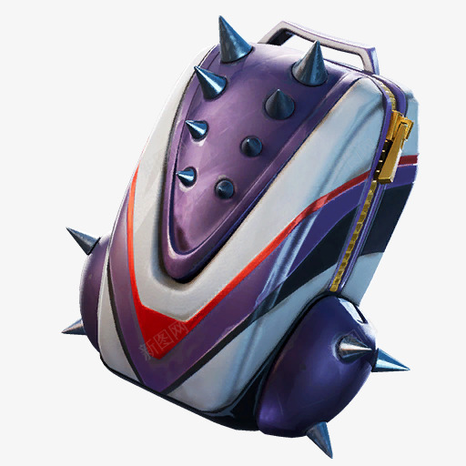 Spiked Shell  Back Bling  fnbrco  Fortnite Cosmeticst图标png免抠素材_88icon https://88icon.com 图标