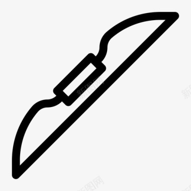 丘比特弓箭单弓箭军事图标