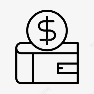 火焰美元图标收入美元钱图标