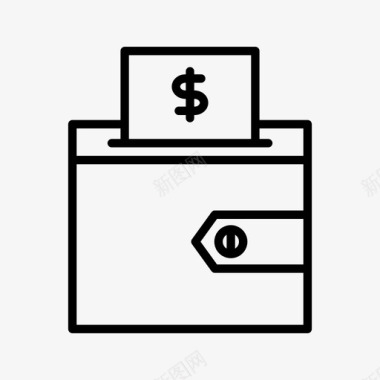 火焰美元图标收入货币美元图标