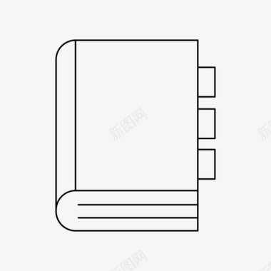 细磨书文学小说图标