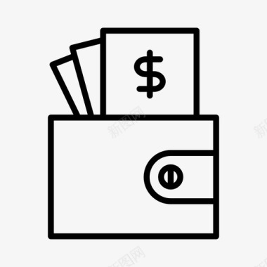 火焰美元图标收入货币美元图标