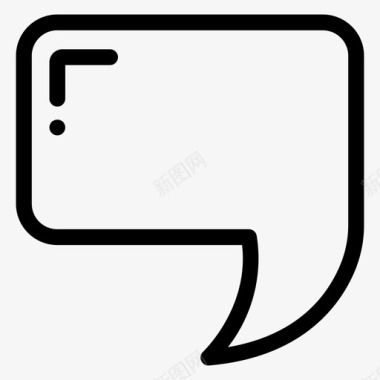 泡泡矢量聊天泡泡聊天在线聊天图标