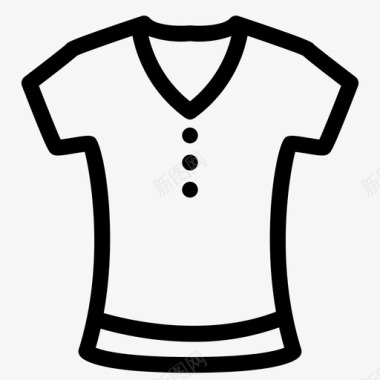 矢量运动t恤t恤运动装时装设计第1卷图标