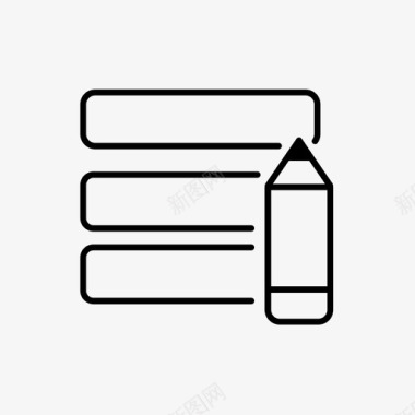 手拿表格注册应用程序填写图标