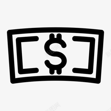 火焰美元图标美元业务收入图标