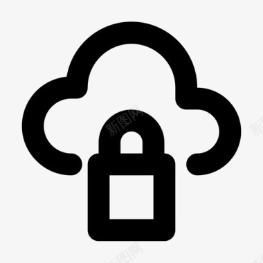 云云保护数据保护图标