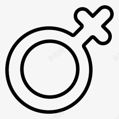 女性符号女性符号性别特定性别图标