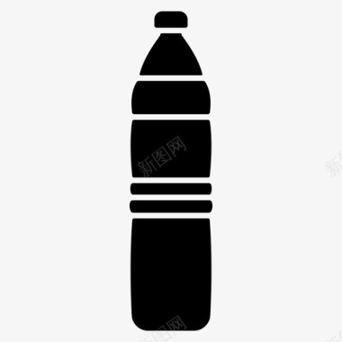饮料瓶瓶子饮料瓶塑料瓶图标