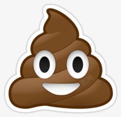 Emoji Poop1 图标素材