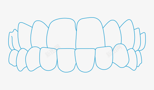 反颌口腔科png免抠素材_88icon https://88icon.com 反颌 口腔科