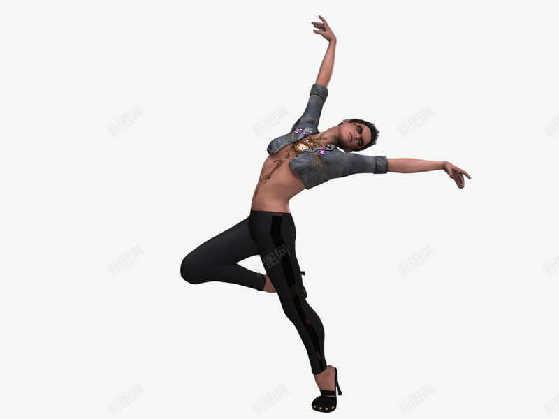 dancer134 960720免扣png免抠素材_88icon https://88icon.com 免扣