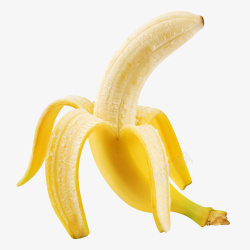 一把香蕉特写一把香蕉香蕉皮水果高清图片