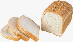 土司面包片装高清图片
