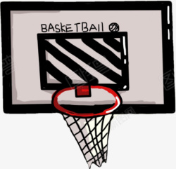 篮球篮球框素材
