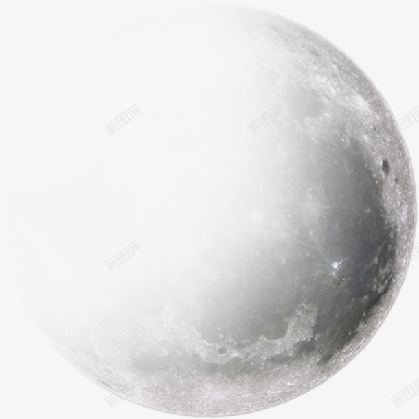 月球月牙朦胧透明背景png免抠素材_88icon https://88icon.com 月球 月牙 朦胧 透明背景