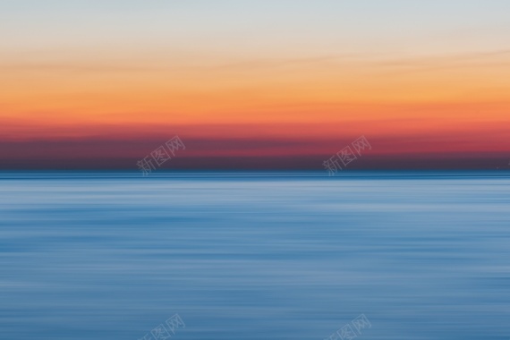 日出日落大海海平线背景